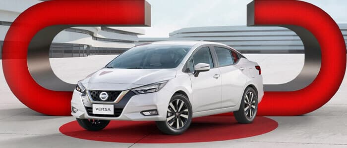 Nissan Move modelo Versa