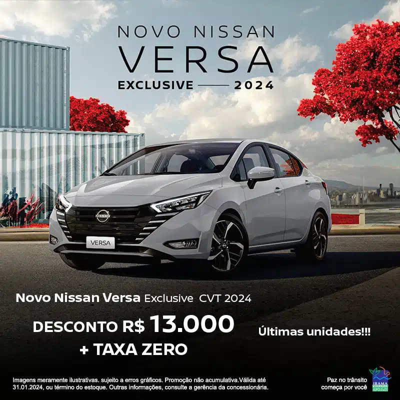 Nissan Versa Exclusive