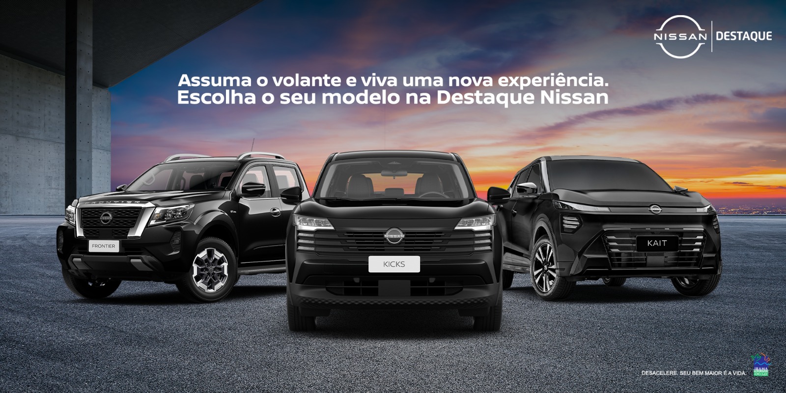 Imagem ilustração para página NissanBanner