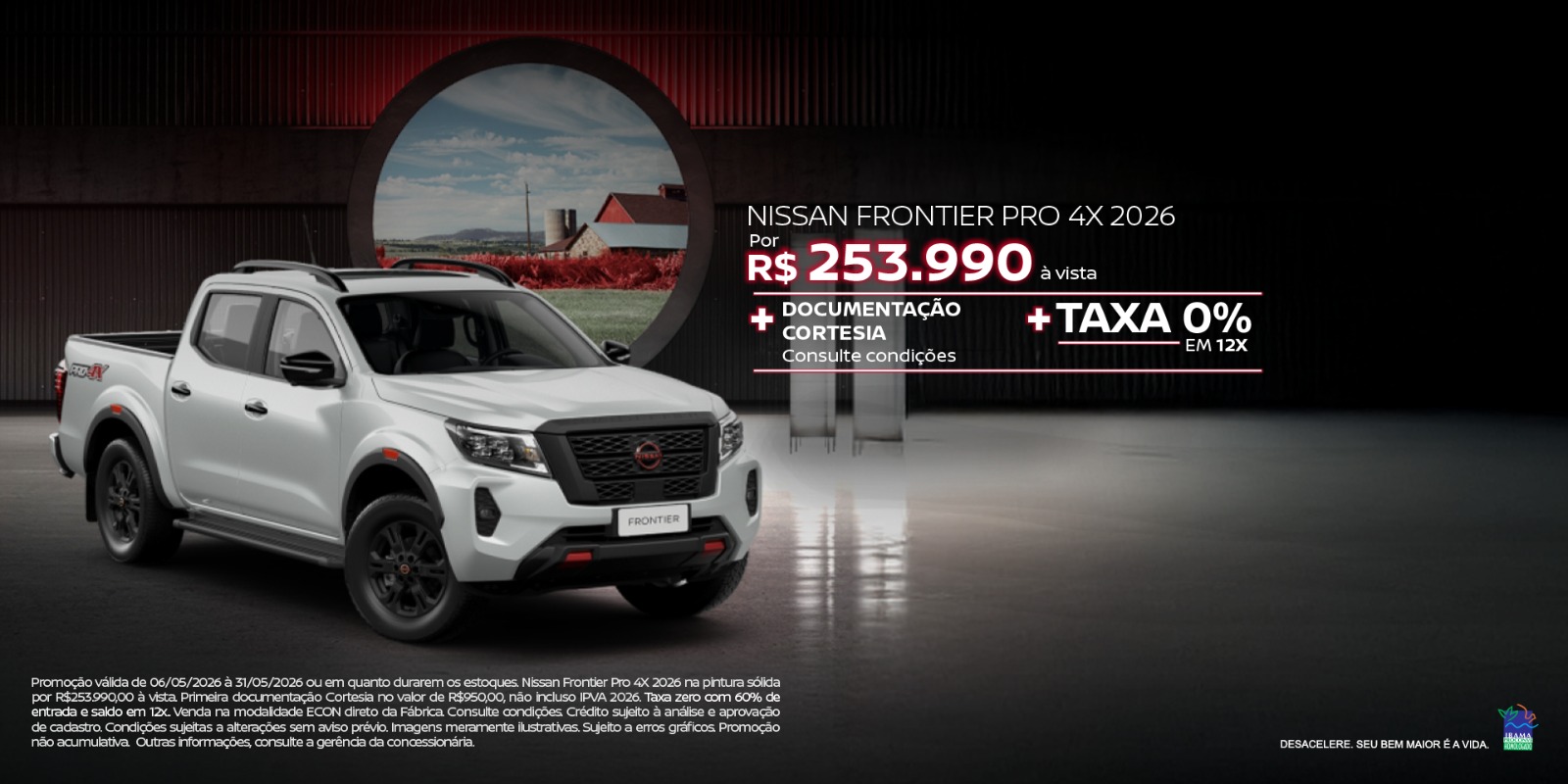 Imagem ilustração para página bannerNissan1