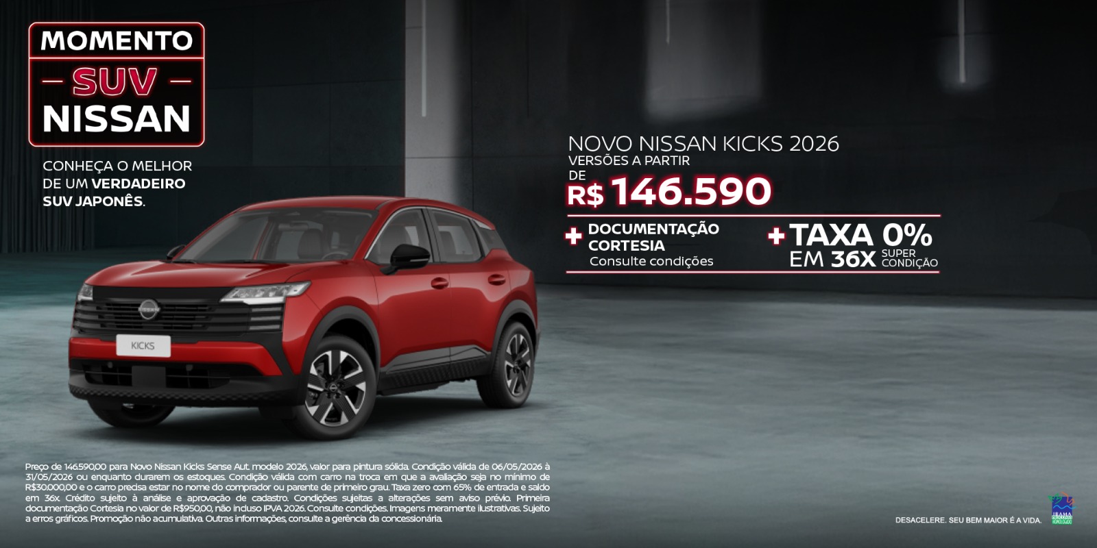 Imagem ilustração para página bannerNissan2