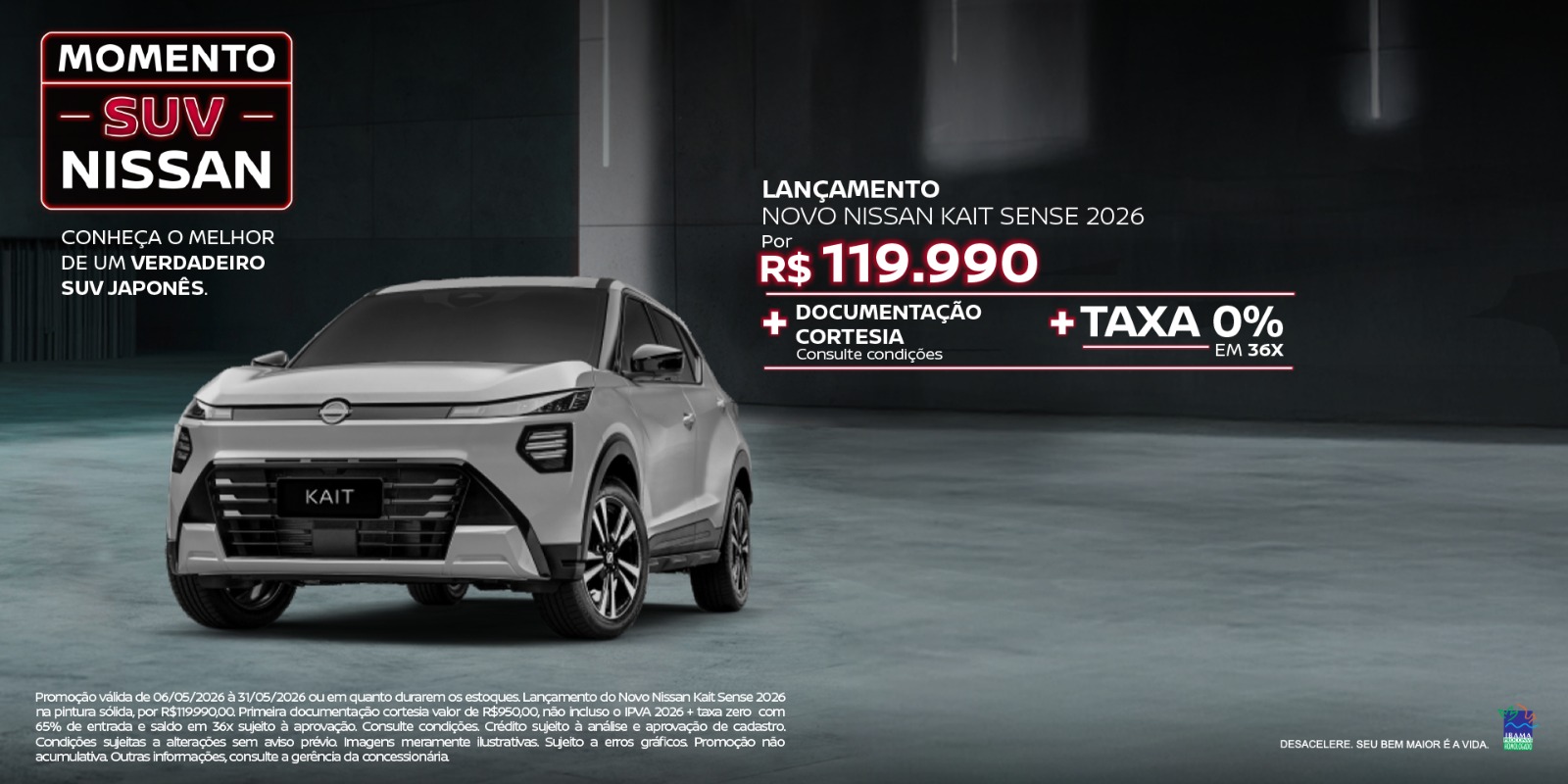Imagem ilustração para página bannerNissan4